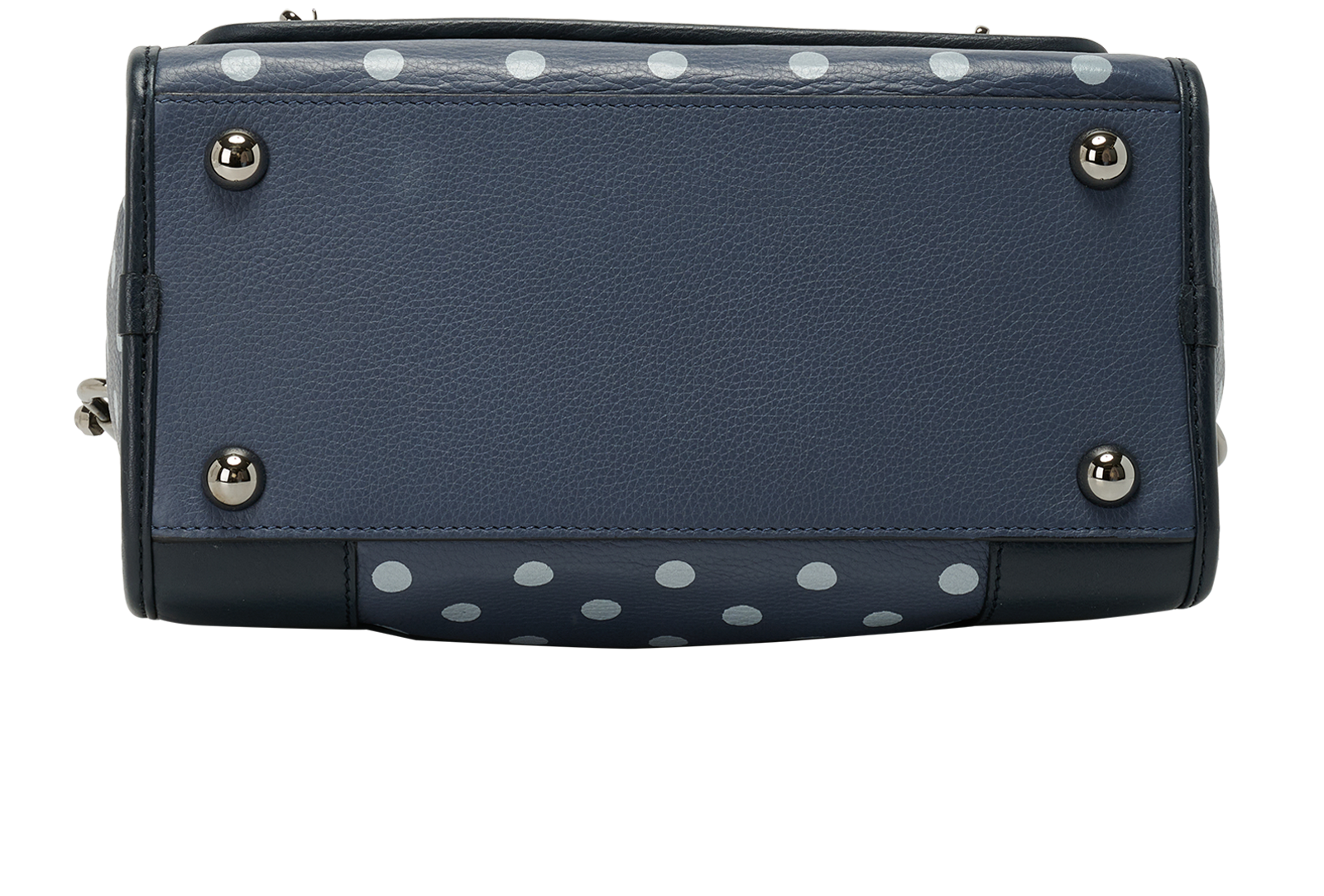 Cruz, &pound;395, Handbags, Blue, Leather, Top view